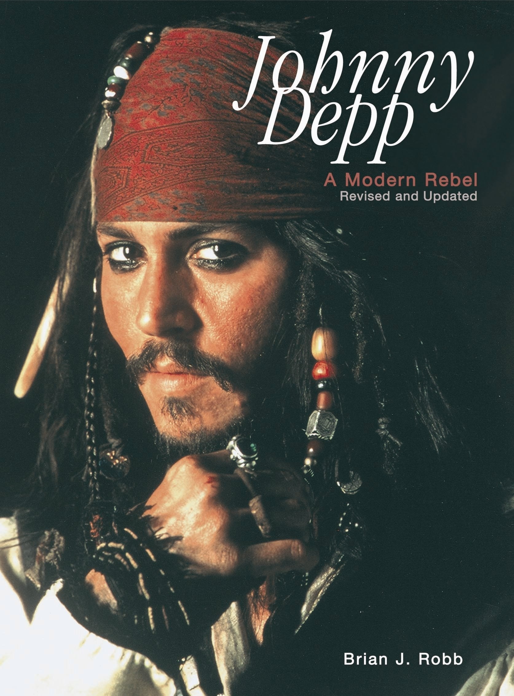 Johnny Depp: A Modern Rebel used book depot