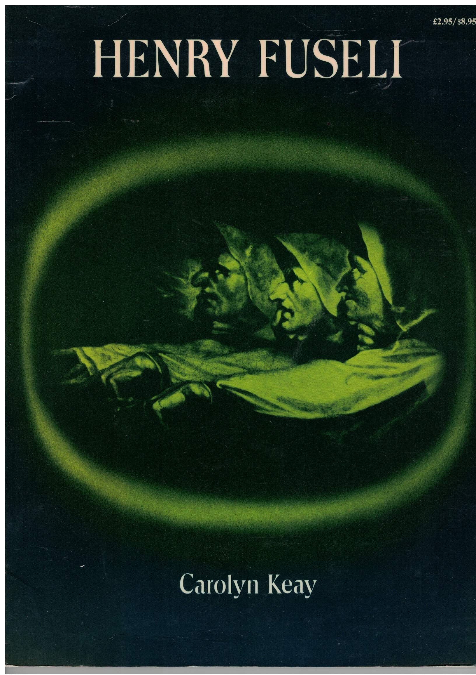 Henry Fuseli (British Artists) used book depot