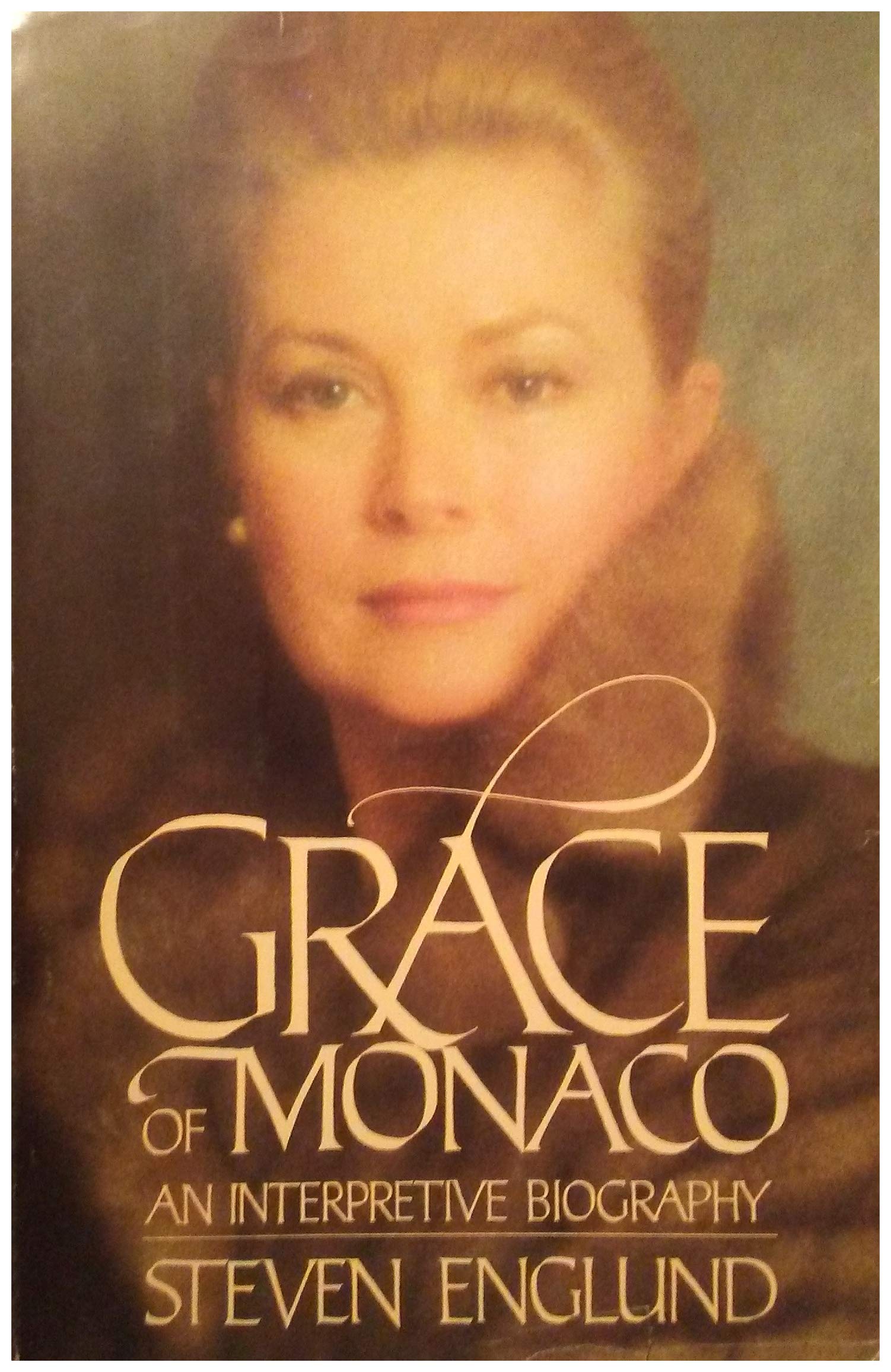 Grace of Monaco: An Interpretive Biography used book depot