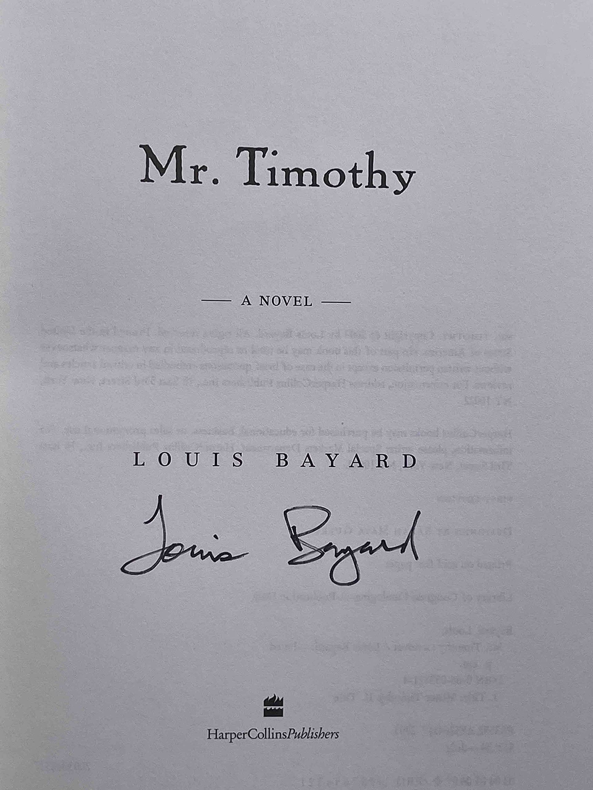Mr. Timothy used book depot