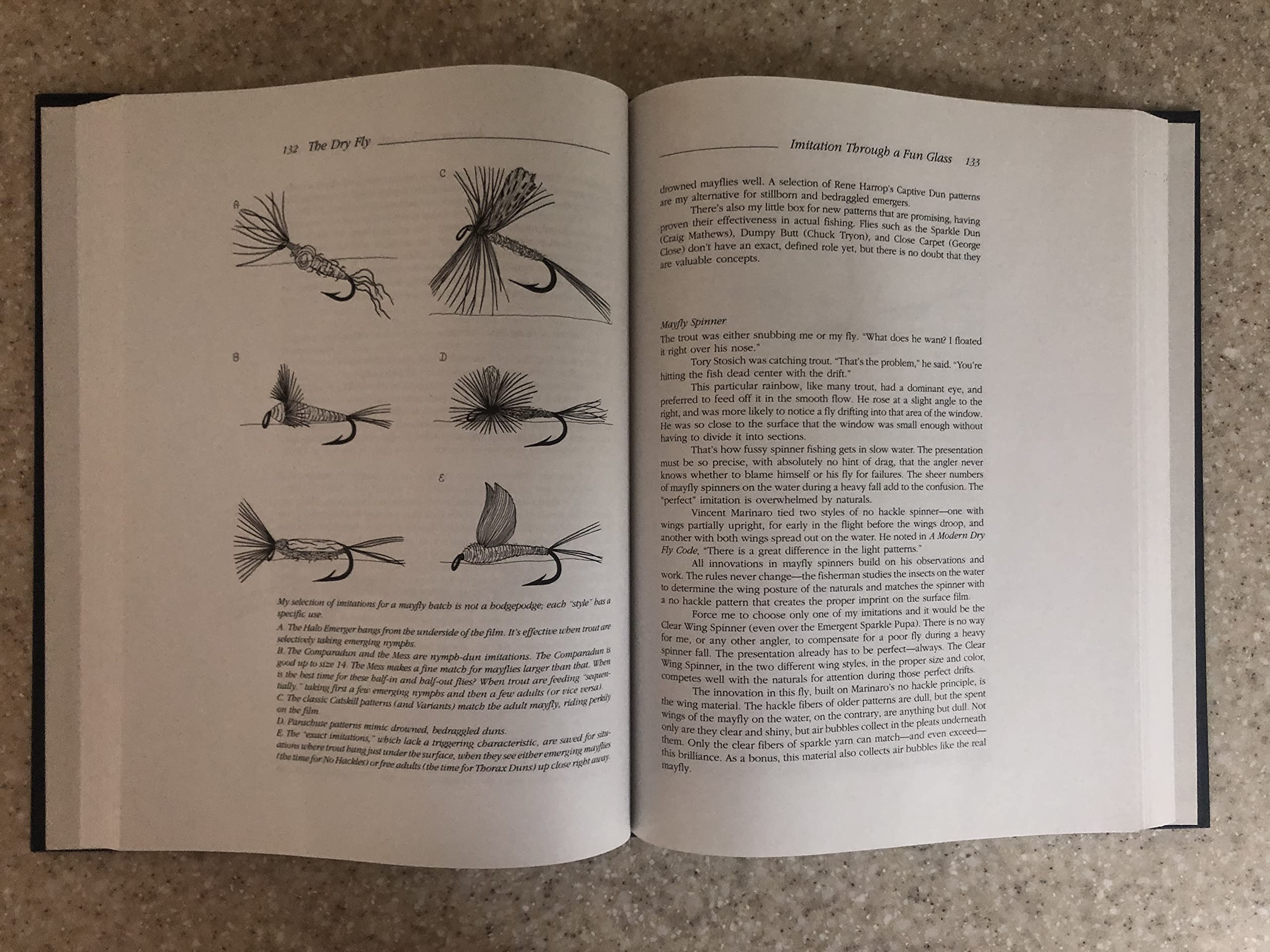 The Dry Fly: New Angles used book depot