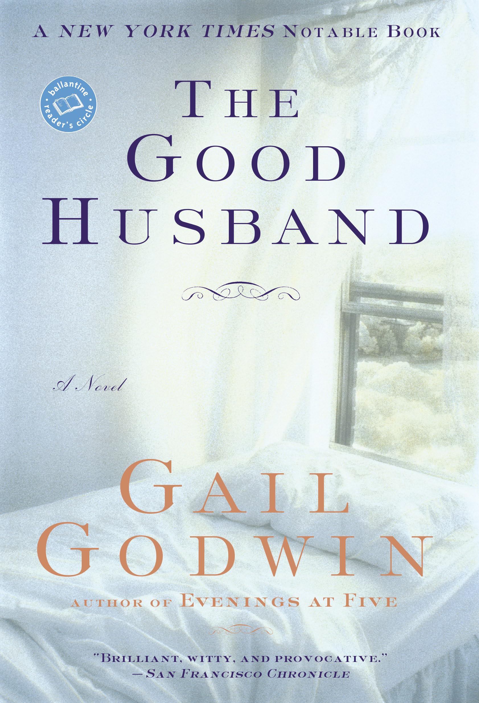 The Good Husband (Ballantine Reader's Circle) used book depot