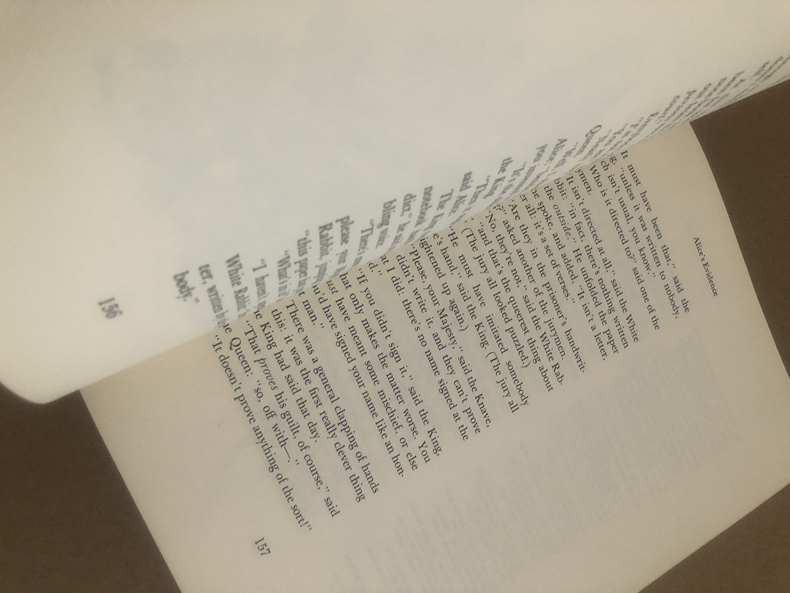 The Annotated Alice: Alice's Adventures in Wonderland & Through the Looking Glass used book depot