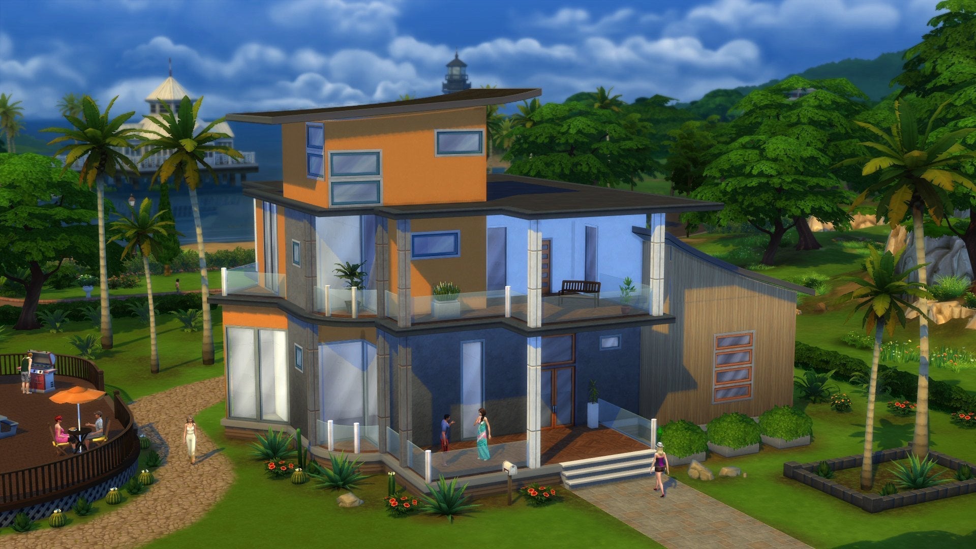 The Sims 4 - PC/Mac used book depot