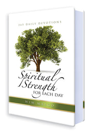 Spiritual Strength for Each Day used book depot