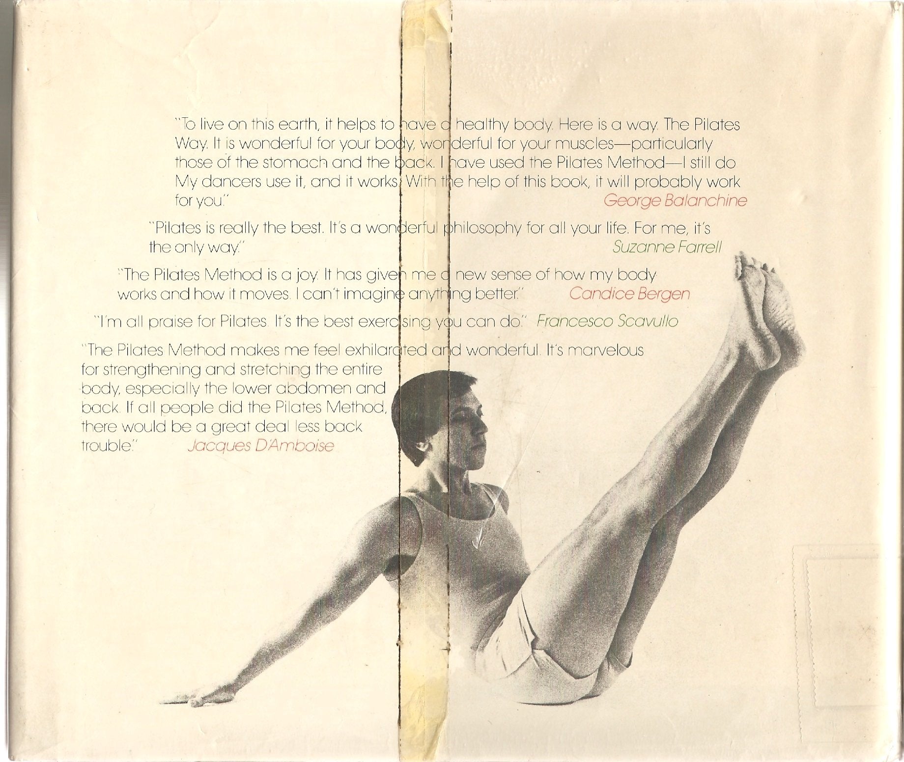 The Pilates Method of Physical and Mental Conditioning