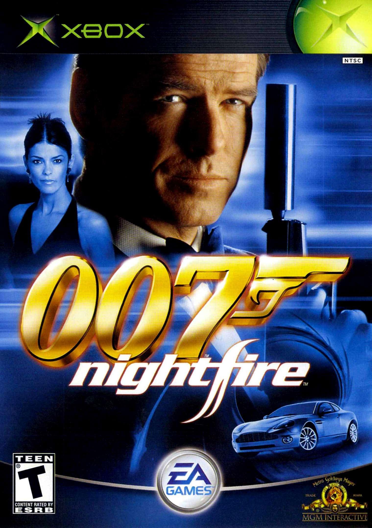 James Bond 007 Nightfire - Xbox used book depot