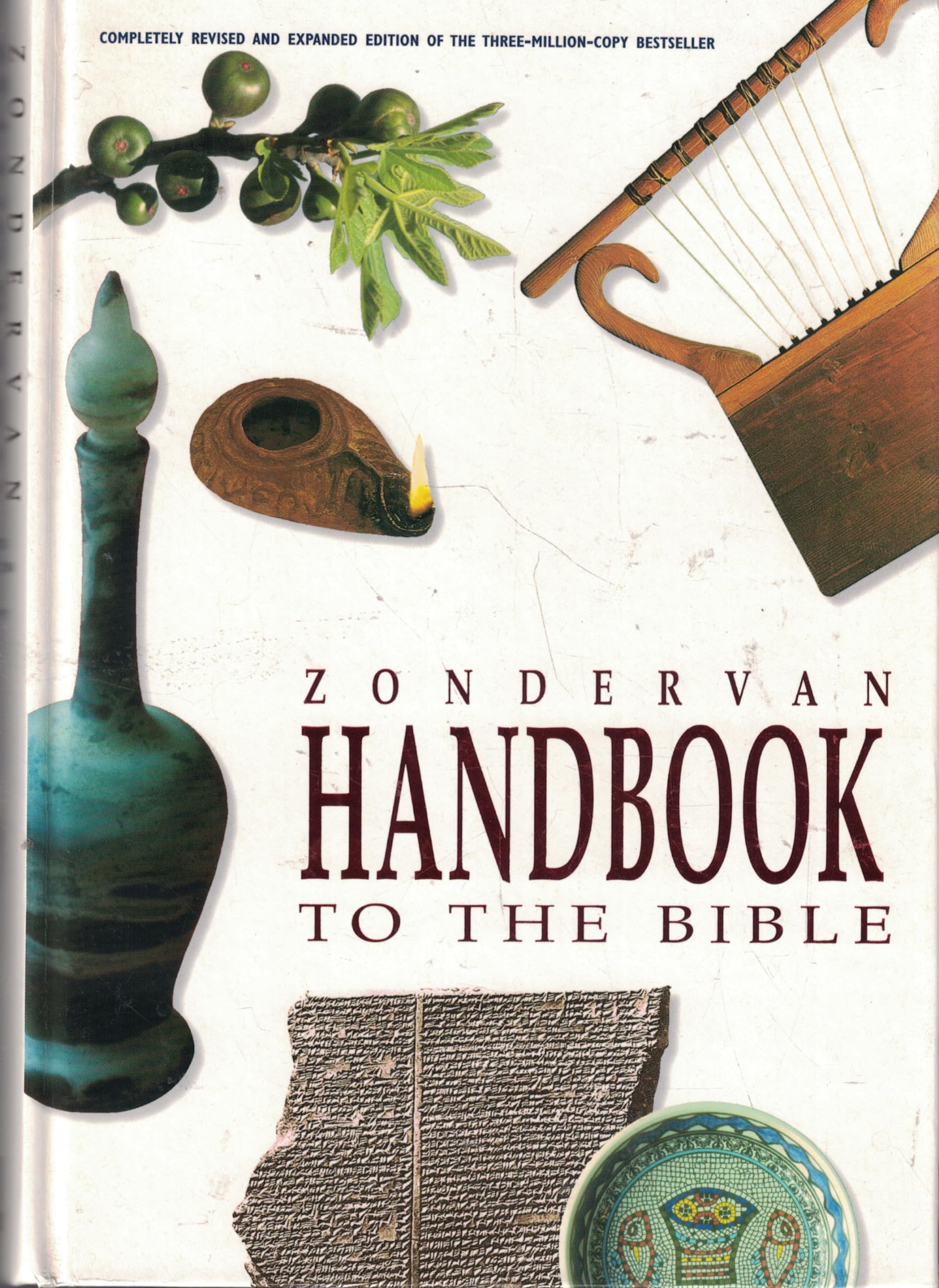 Zondervan Handbook to the Bible used book depot