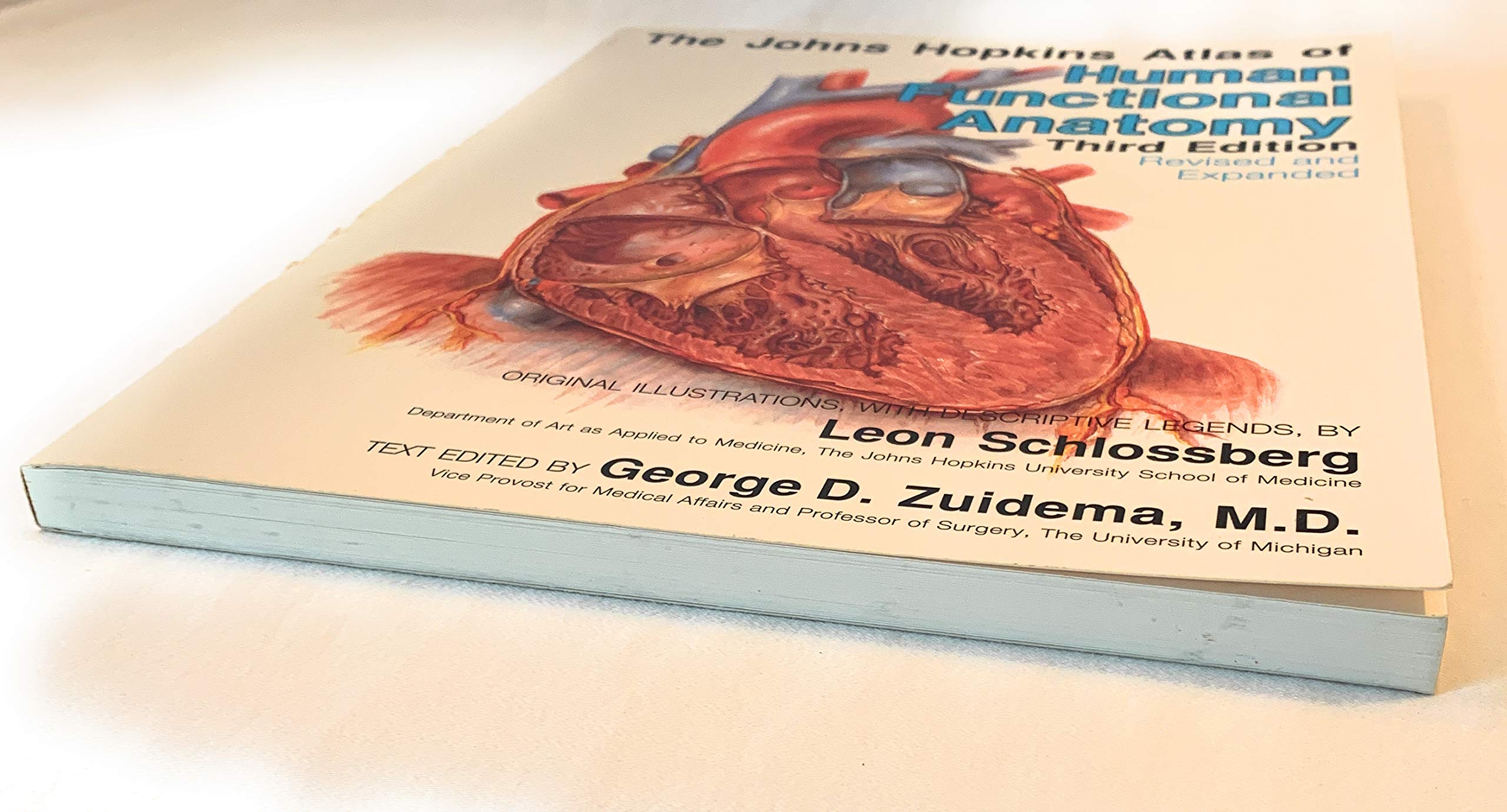 The Johns Hopkins Atlas of Human Functional Anatomy