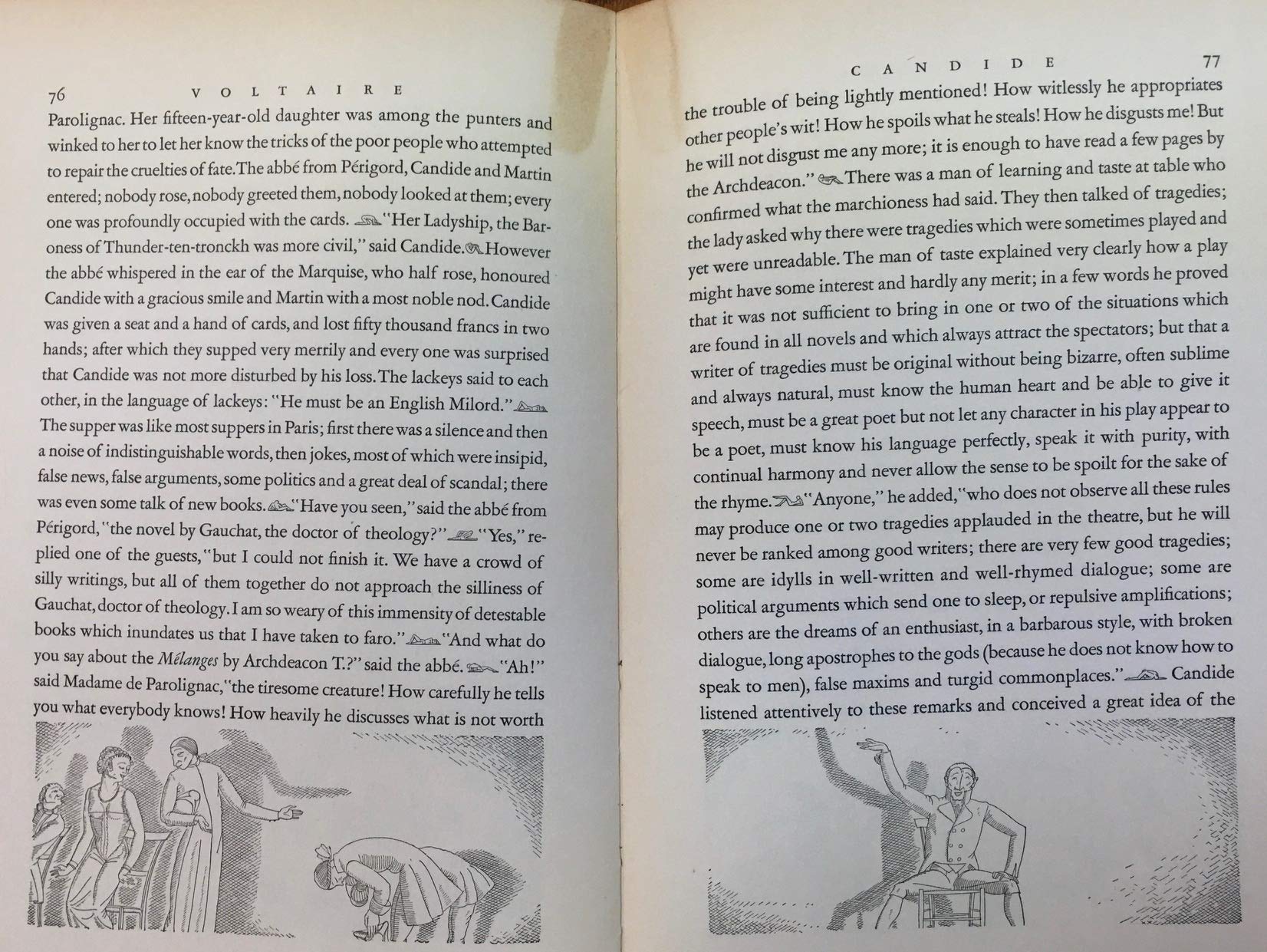 Candide / Jean Francois Marie Arouet De Voltaire used book depot