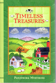 Timeless Treasures (Patchwork Mysteries) used book depot
