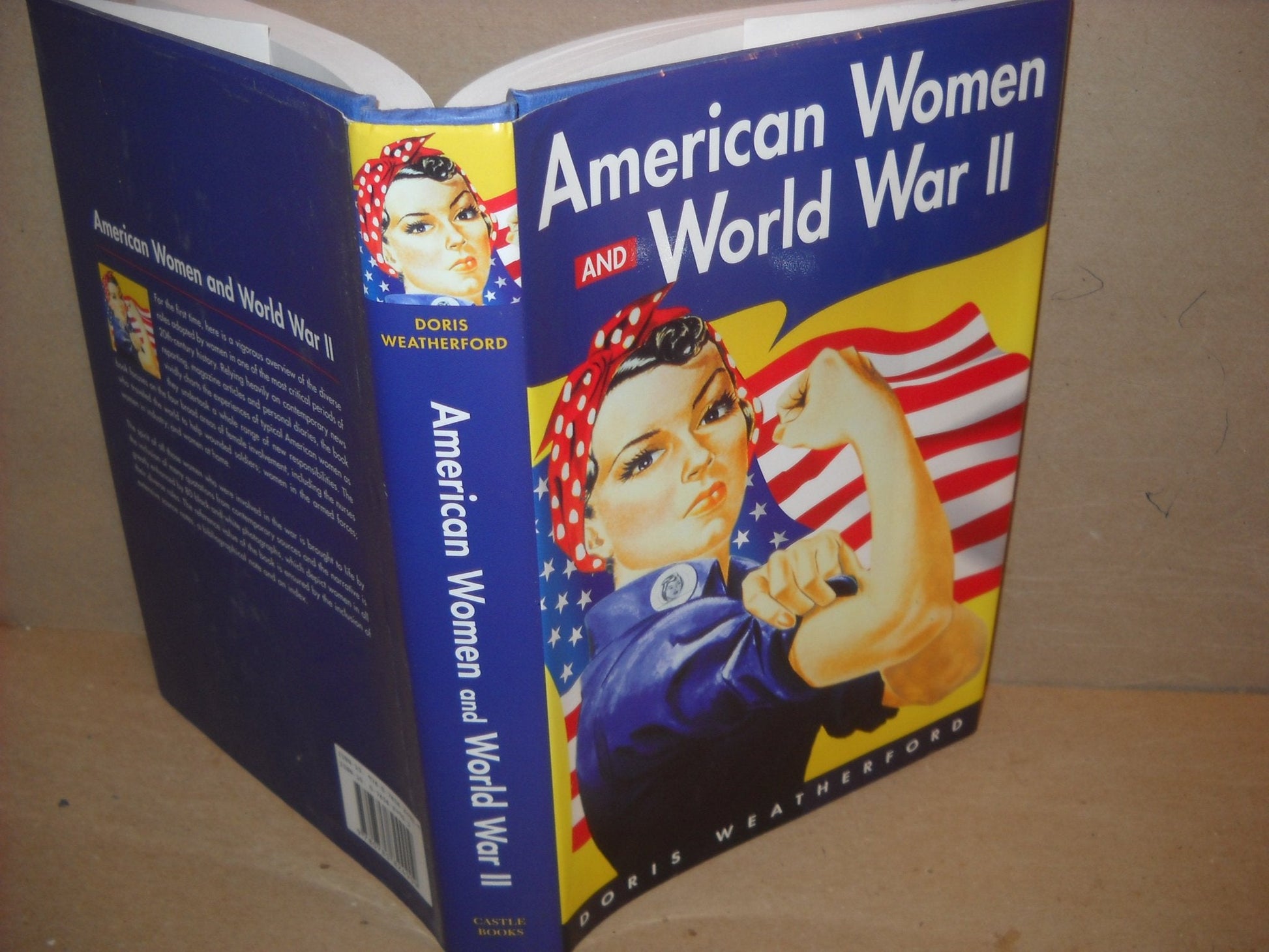 American Women And World War II (History of Women in America) used book depot