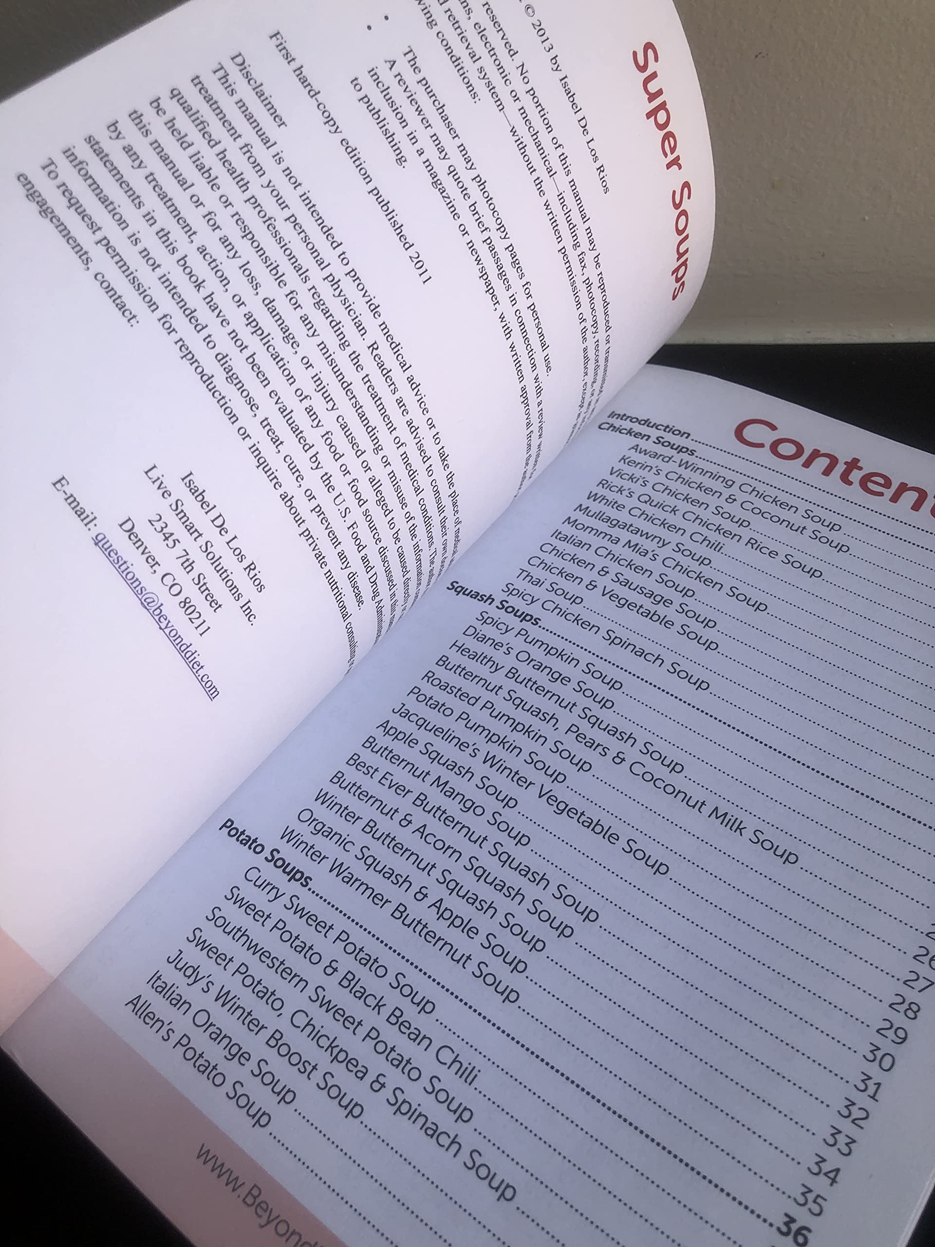 Beyond Diet Super Soups 1A - 101 Mouth-Watering Easy to Prepare 100% Isabel Approved Soup Recipes (Beyond Diet Cookbook) used book depot