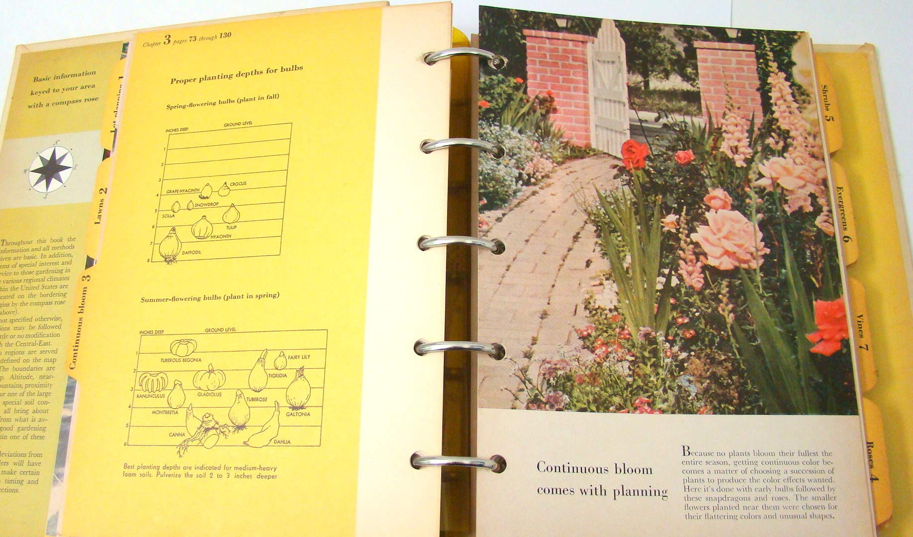 Better Homes and Gardens Garden Book (How to Help on Gardening, Landscaping, Lawn Care) 1951 used book depot
