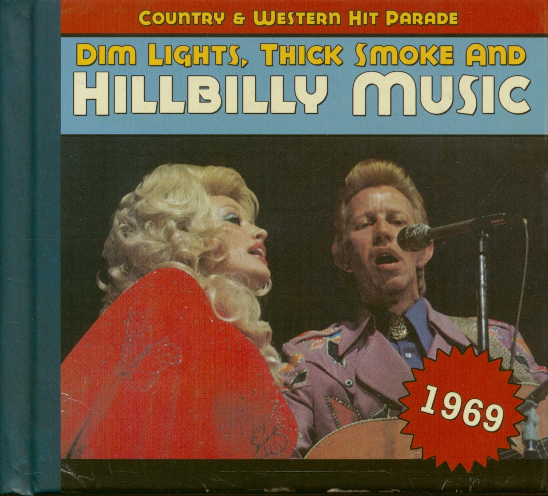 Country & Western Hit Parade 1969 / Various used book depot