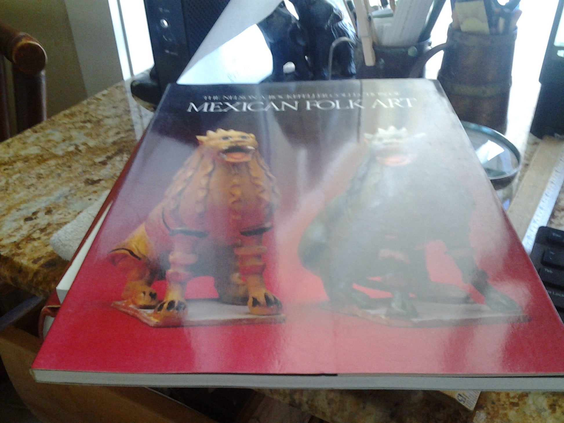 The Nelson A. Rockefeller Collection of Mexican Folk Art used book depot