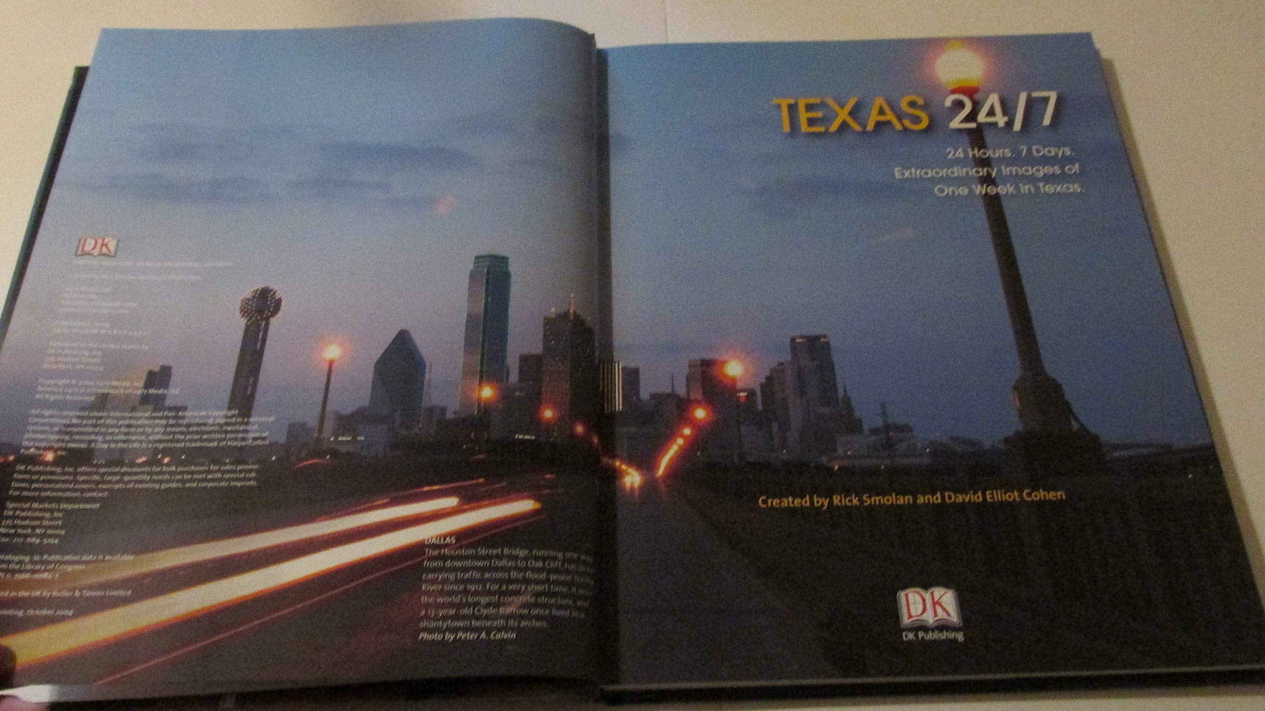 Texas 24/7 (America 24/7 State Book Series) used book depot