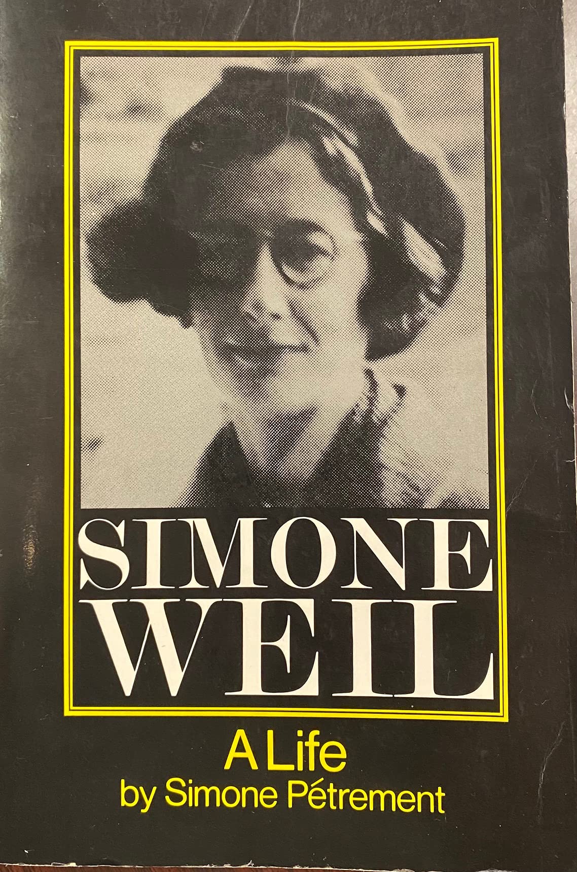 Simone Weil a Life used book depot