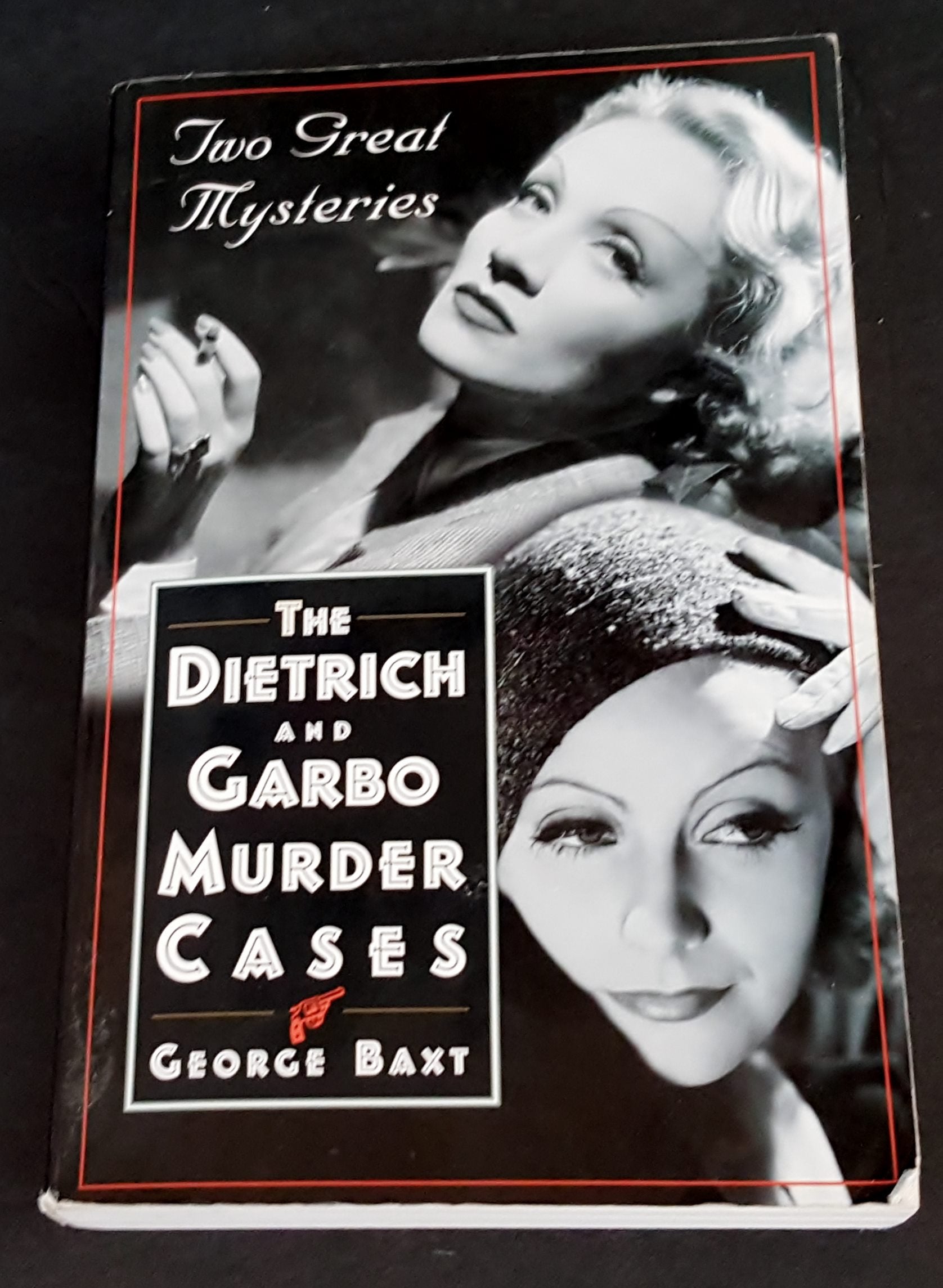 The Dietrich And Garbo Murder Cases used book depot