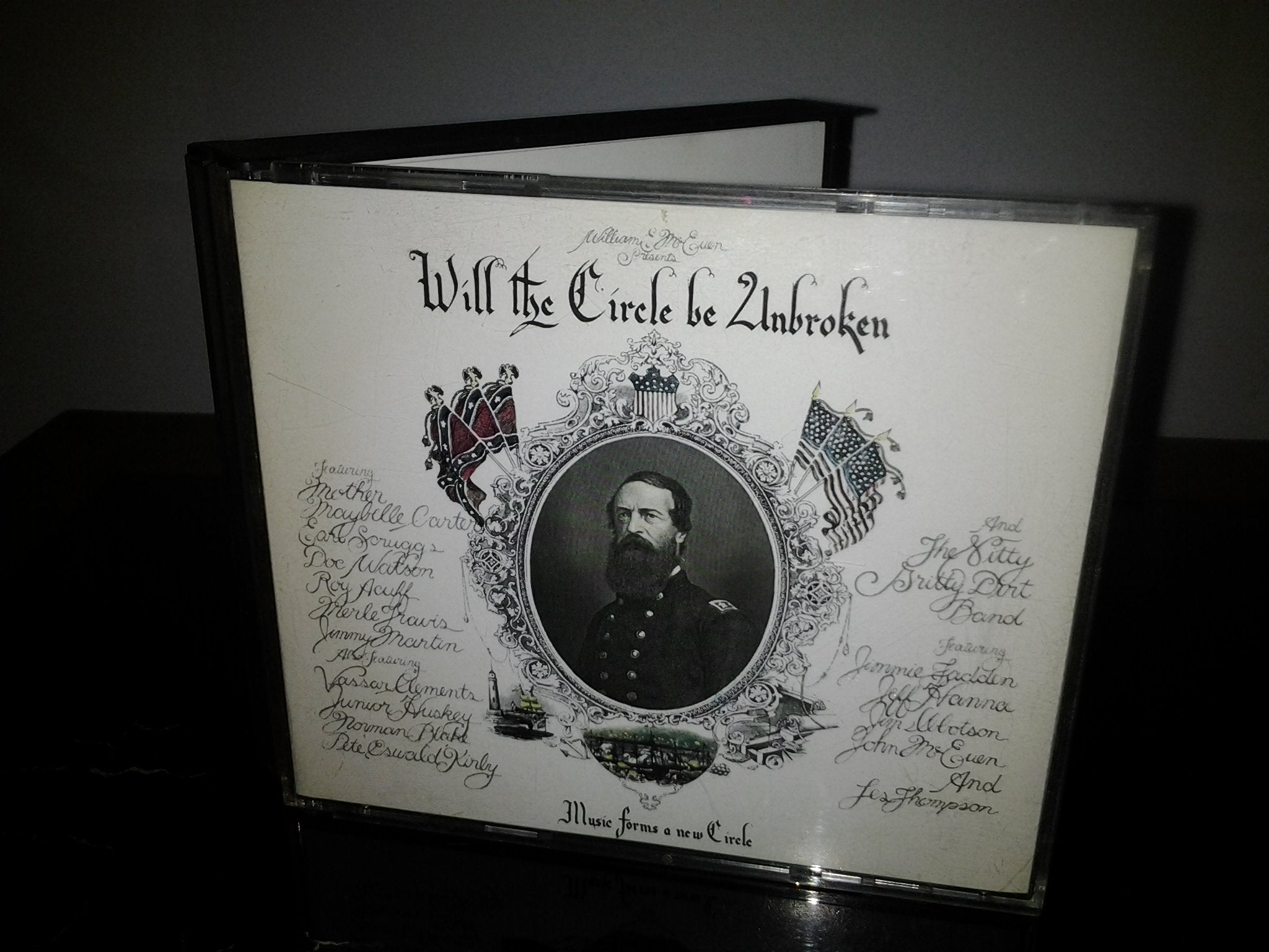 Will the Circle Be Unbroken used book depot