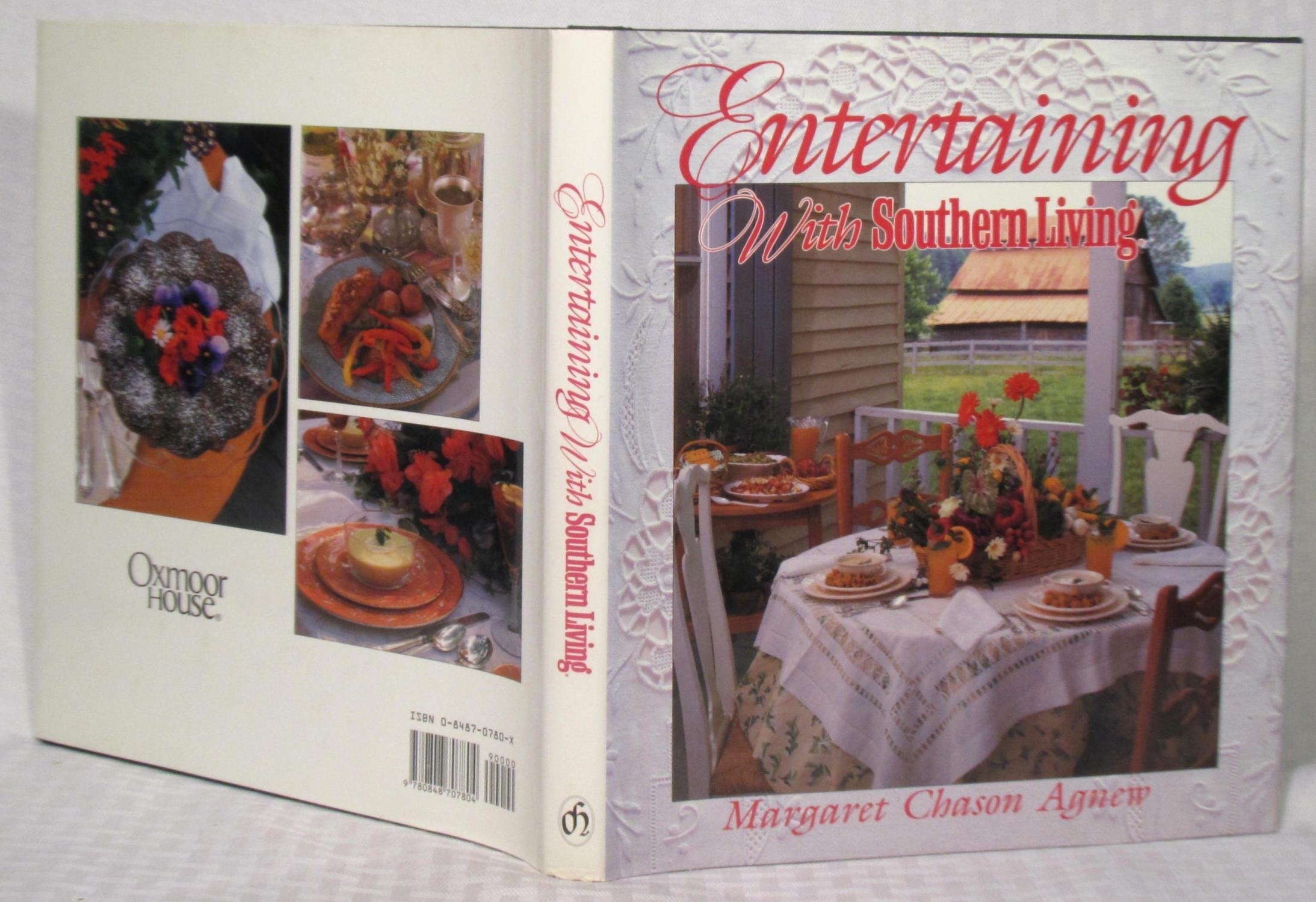 Entertaining With Southern Living used book depot