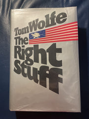 Tom Wolfe / The Right Stuff 1983 used book depot
