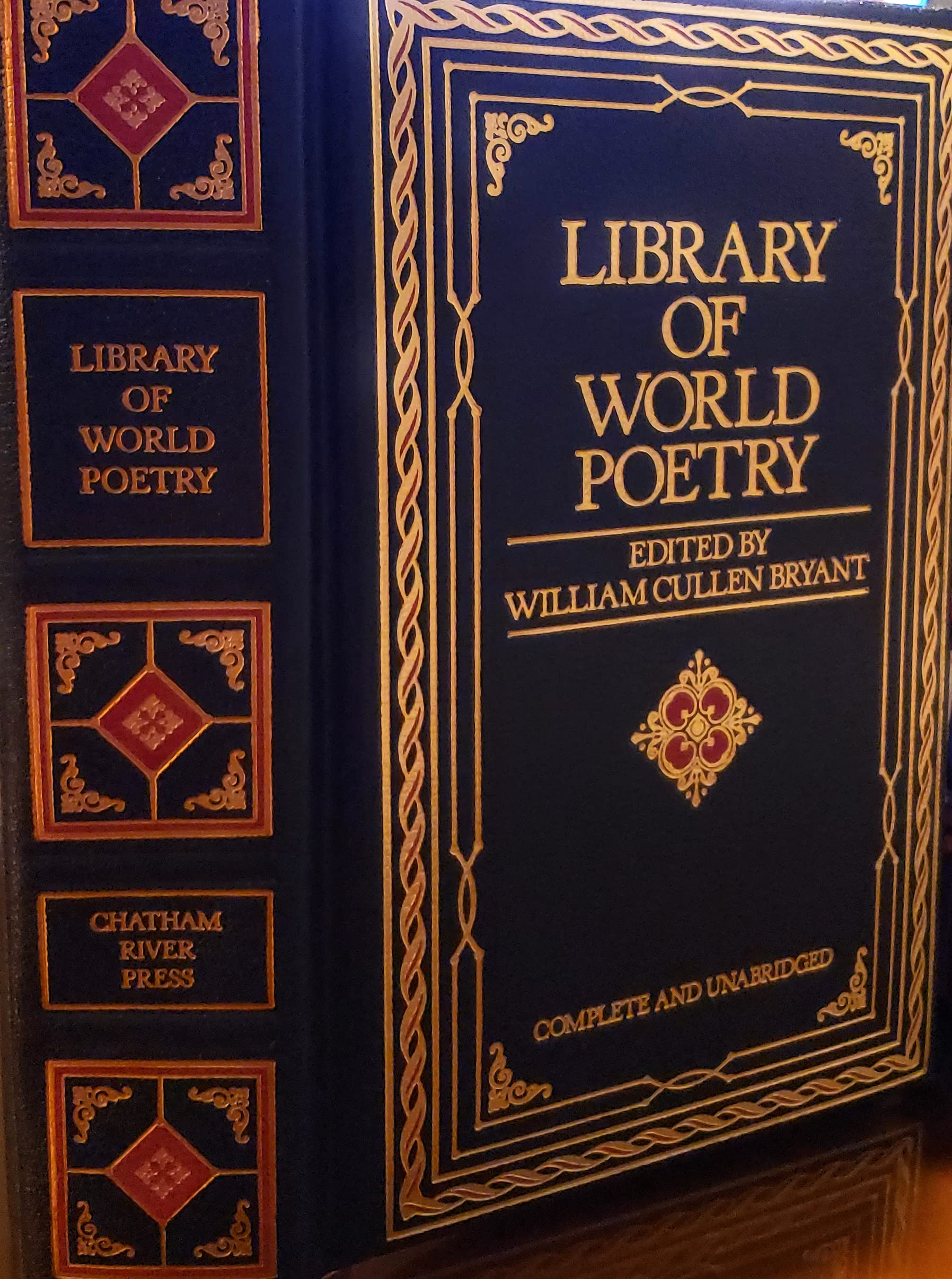 Library Of World Poetry: Being Choice Selections From the Best Poets (Complete and Unabridged) used book depot