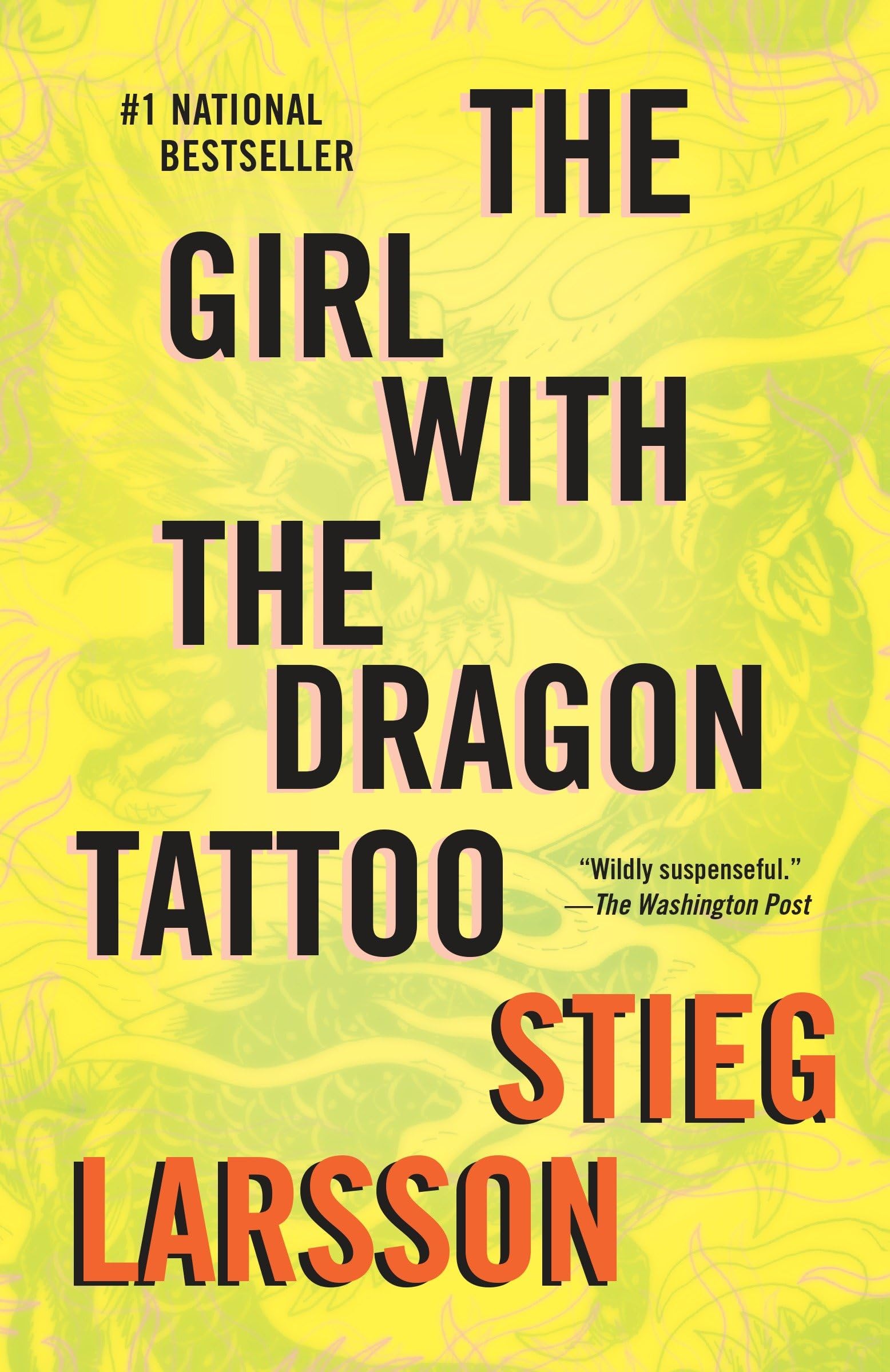 The Girl with the Dragon Tattoo (The Girl with the Dragon Tattoo Series) used book depot