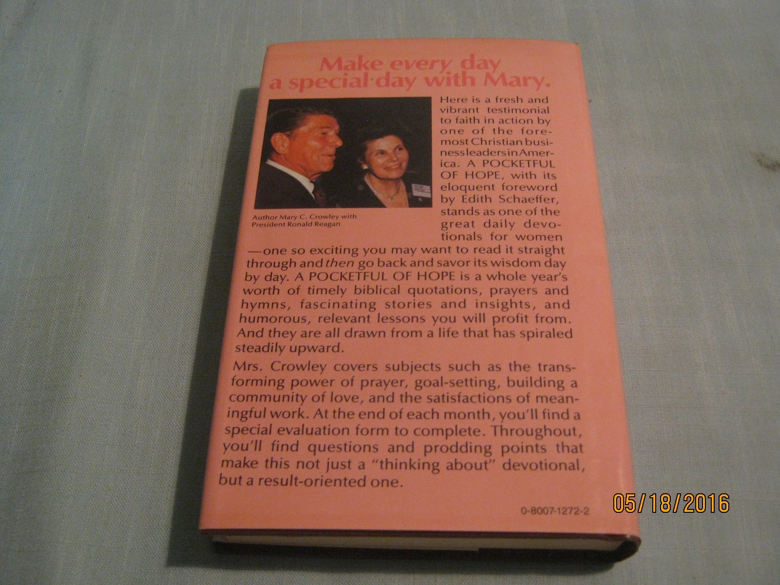 A Pocketful of Hope used book depot