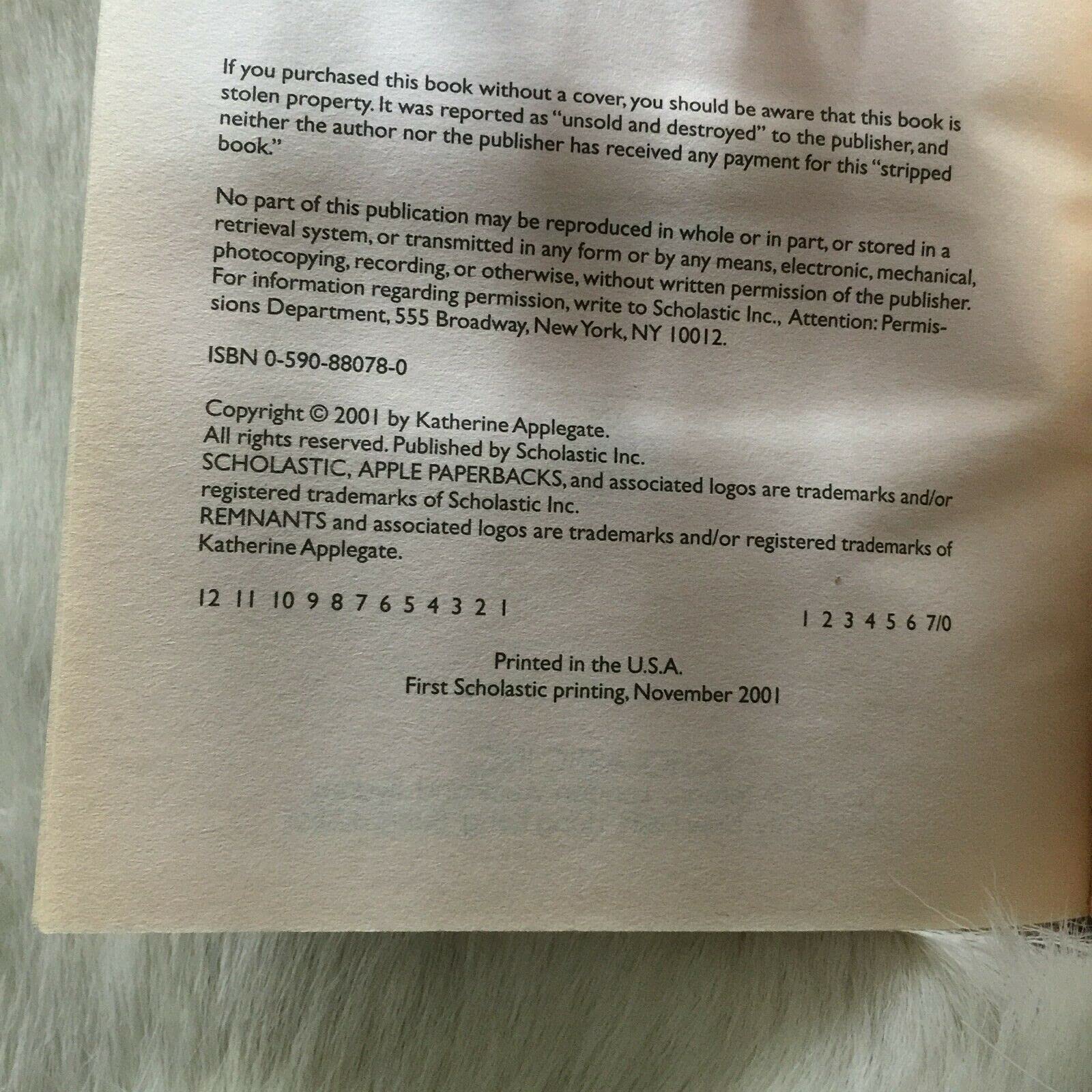 Them (Remnants, 3) used book depot