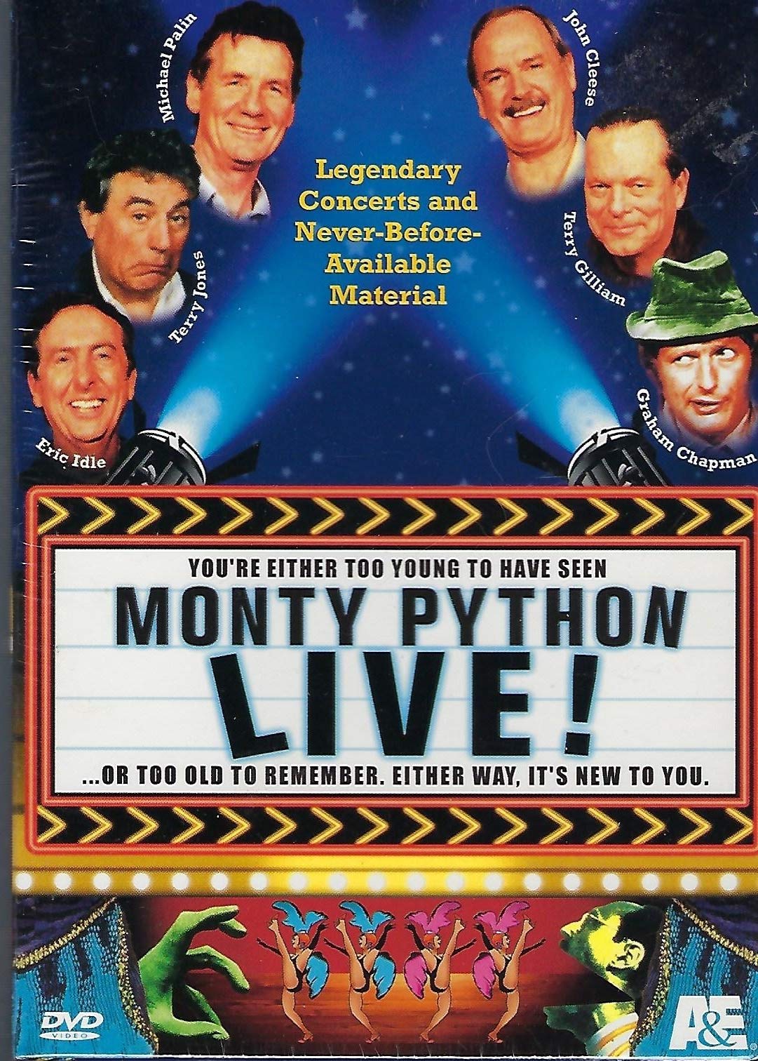 Monty Python Live! used book depot