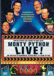 Monty Python Live! used book depot