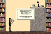 The Snooty Bookshop: Fifty Literary Postcards by Tom Gauld used book depot