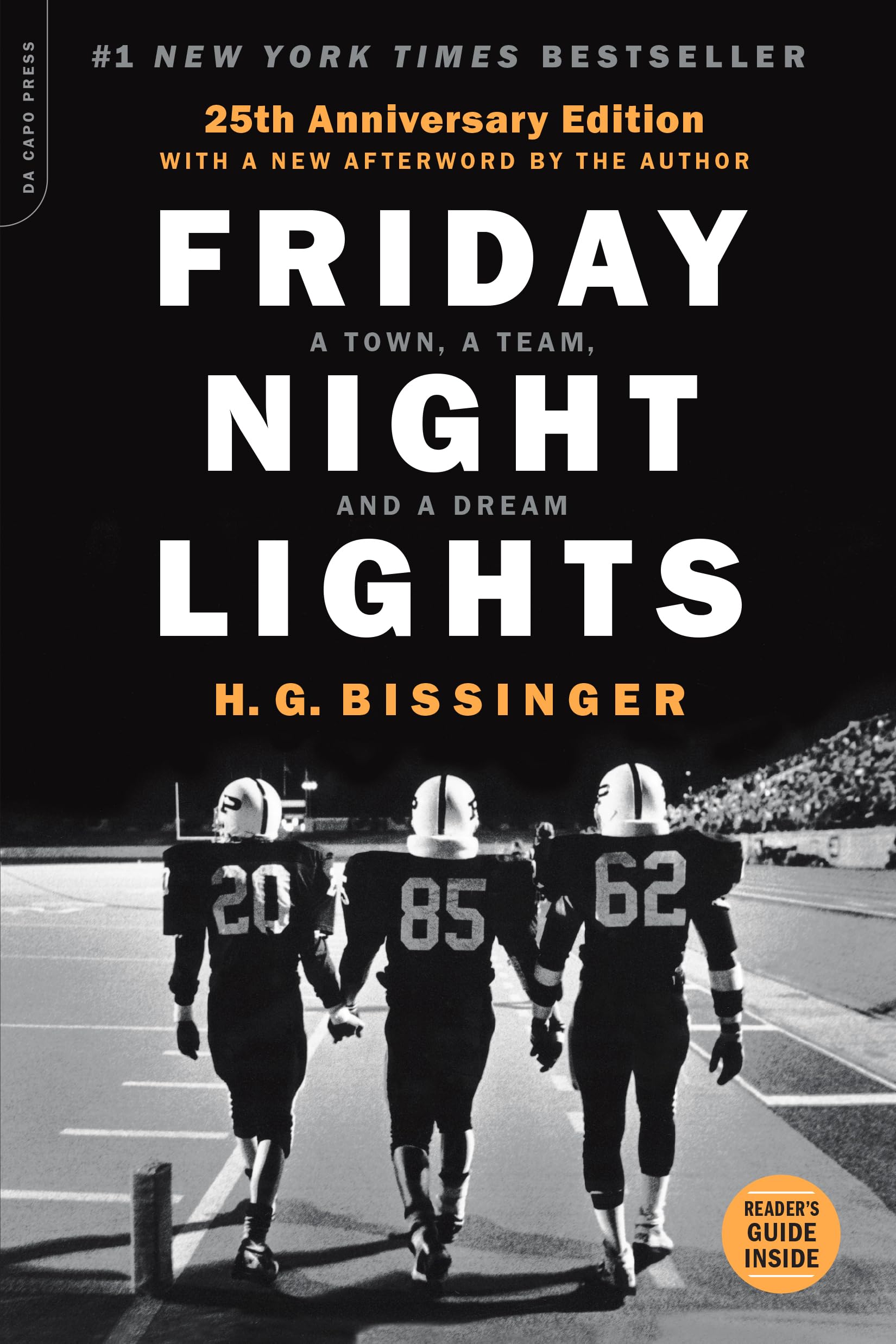 Friday Night Lights (25th Anniversary Edition): A Town, a Team, and a Dream used book depot