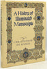 A history of illuminated manuscripts [Hardcover] De Hamel, Christopher