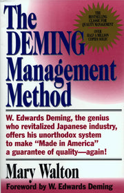 The Deming Management Method used book depot