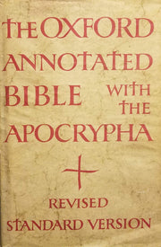 Oxford Annotated Bible With The Apocrypha - Revised Standard Version by Herbert G.; Metzger, Bruce M., Editors May (1965-08-01)