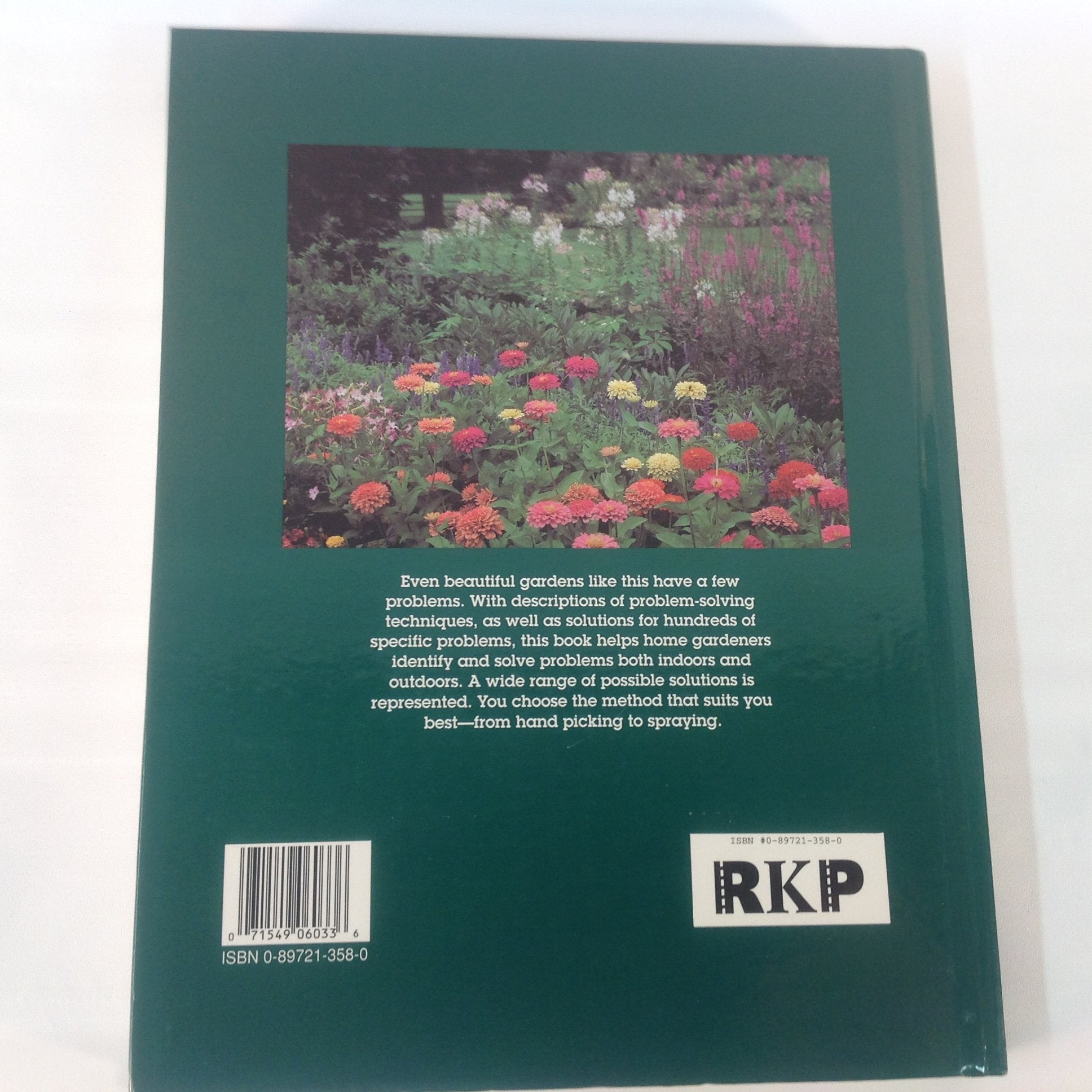 The Ortho Home Gardener's Problem Solver used book depot