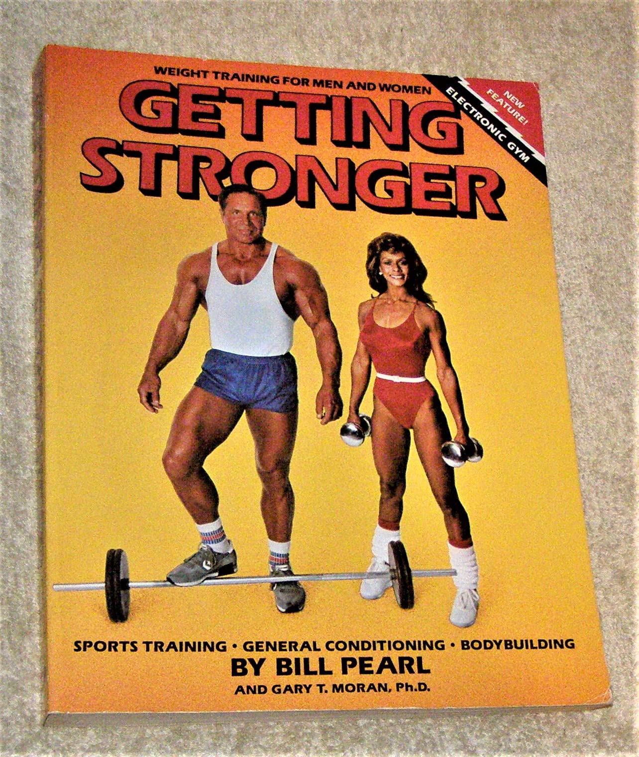 Getting Stronger: Weight Training for Men and Women : Sports Training, General Conditioning, Bodybuilding used book depot