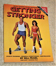 Getting Stronger: Weight Training for Men and Women : Sports Training, General Conditioning, Bodybuilding used book depot