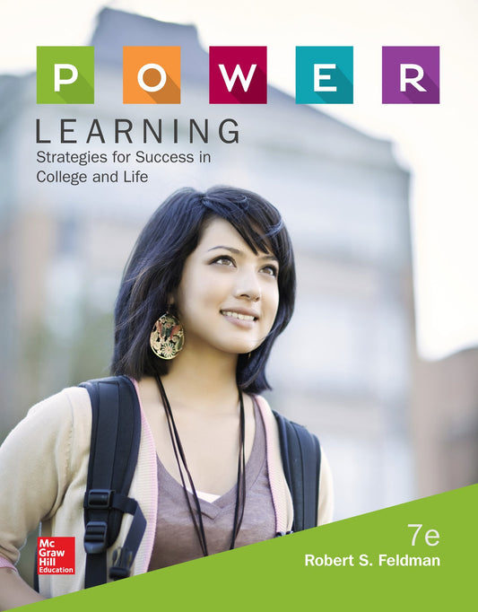 POWER Learning: Strategies for Success in College and Life Feldman, Robert