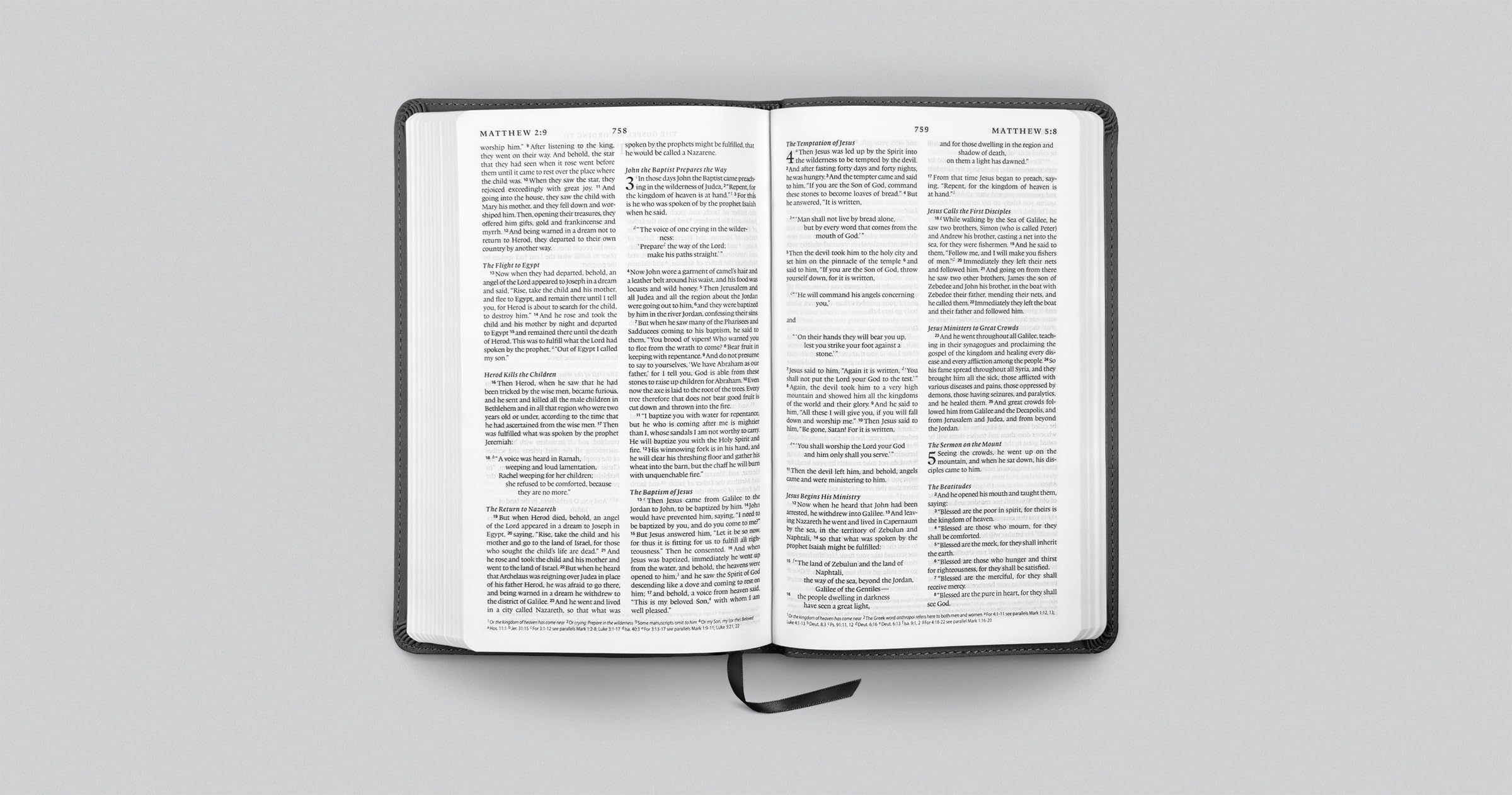 ESV Premium Church Bible (TruTone, Black): Holy Bible, English Standard Version