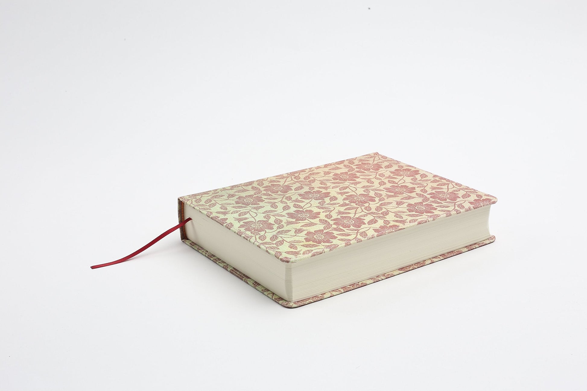 KJV Notetaking Bible, Red Floral used book depot