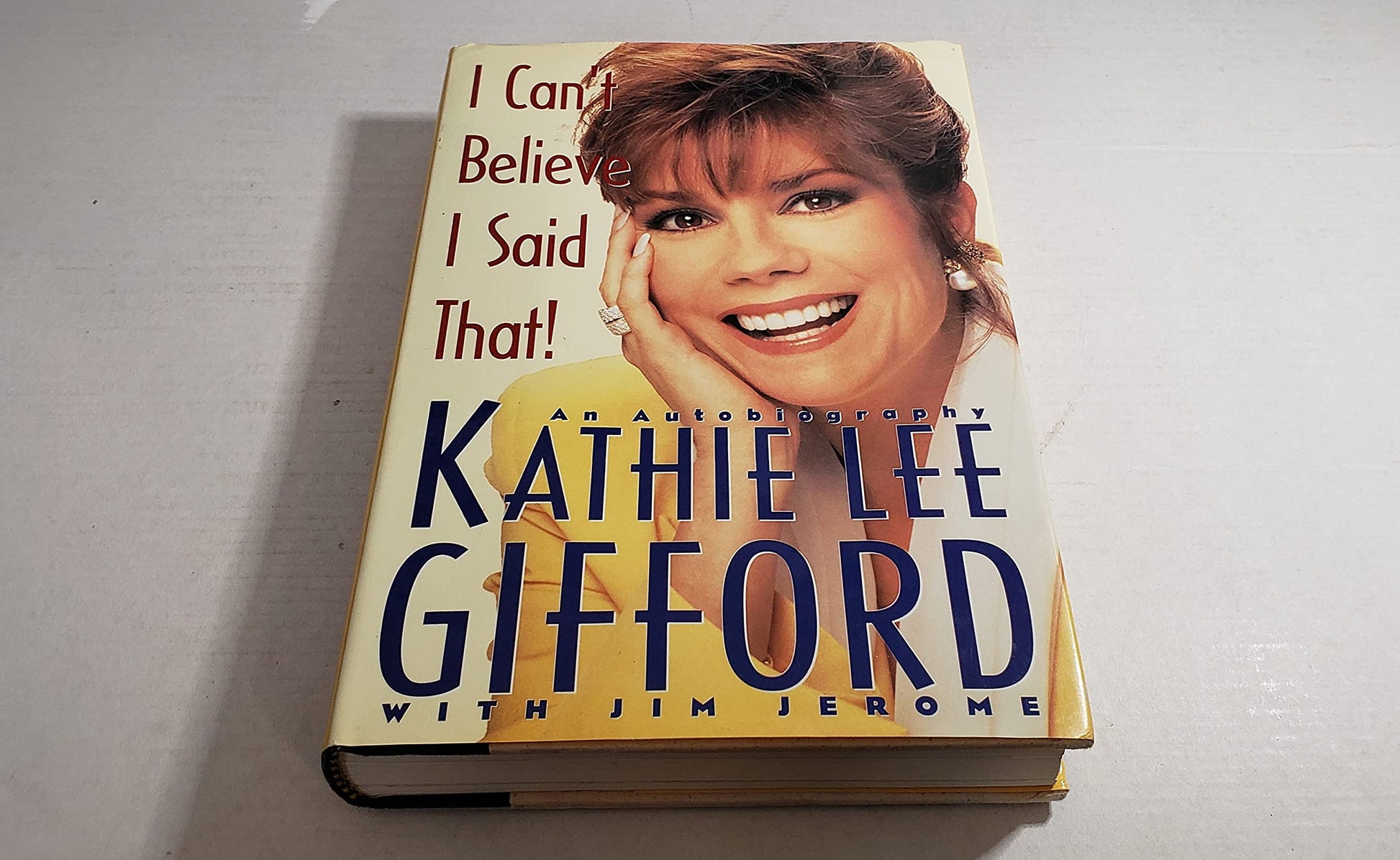 I Can't Believe I Said That!: An Autobiography used book depot