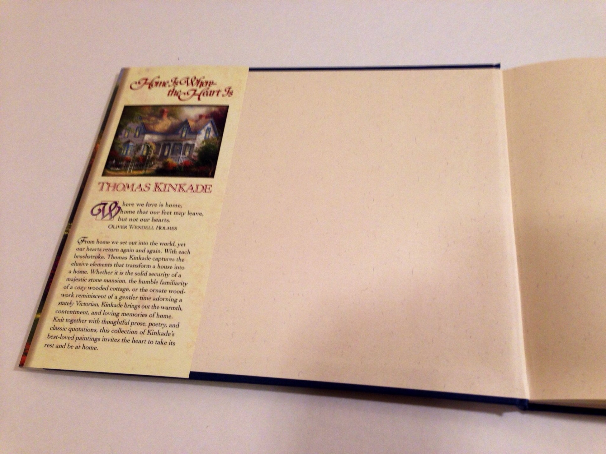 Home Is Where the Heart Is (Thomas Kinkades Lighted Path Collection)) used book depot