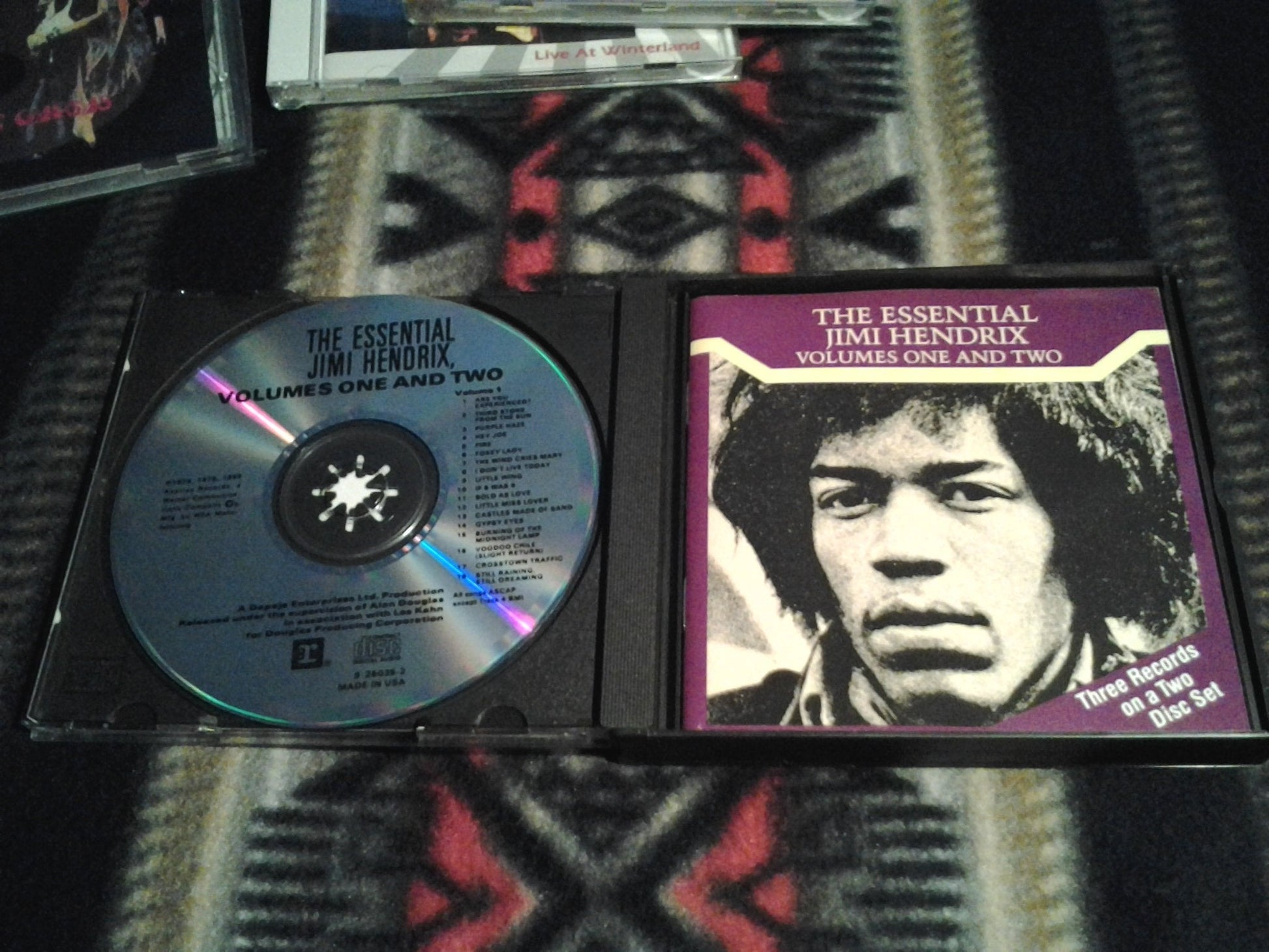 The Essential Jimi Hendrix, Volumes One and Two used book depot