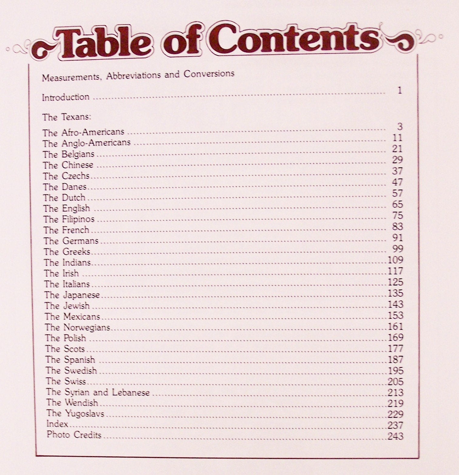 Melting Pot: Ethnic Cuisine in Texas used book depot