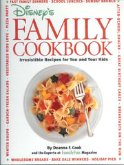 Disney's Family Cookbook: Irresistible Recipes for You and Your Kids by Cook, Deanna F. (1996) Spiral-bound used book depot