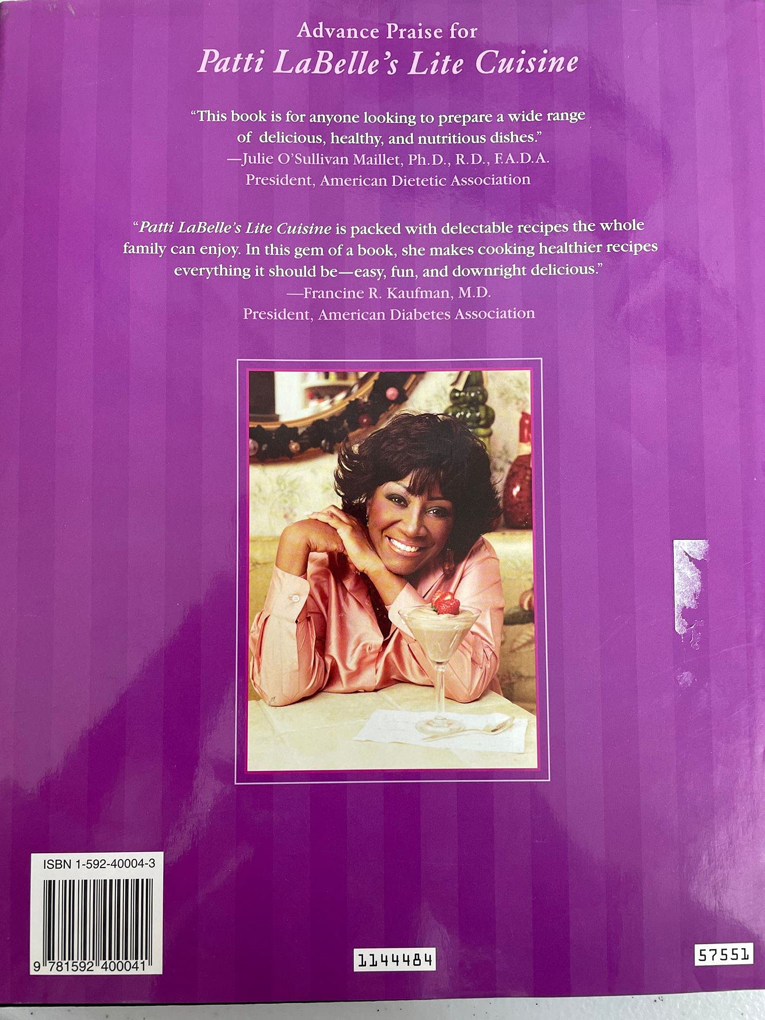Patti Labelle's Lite Cuisine: Over 100 Dishes with To-Die-For Taste Made with To-Die-For Recipes