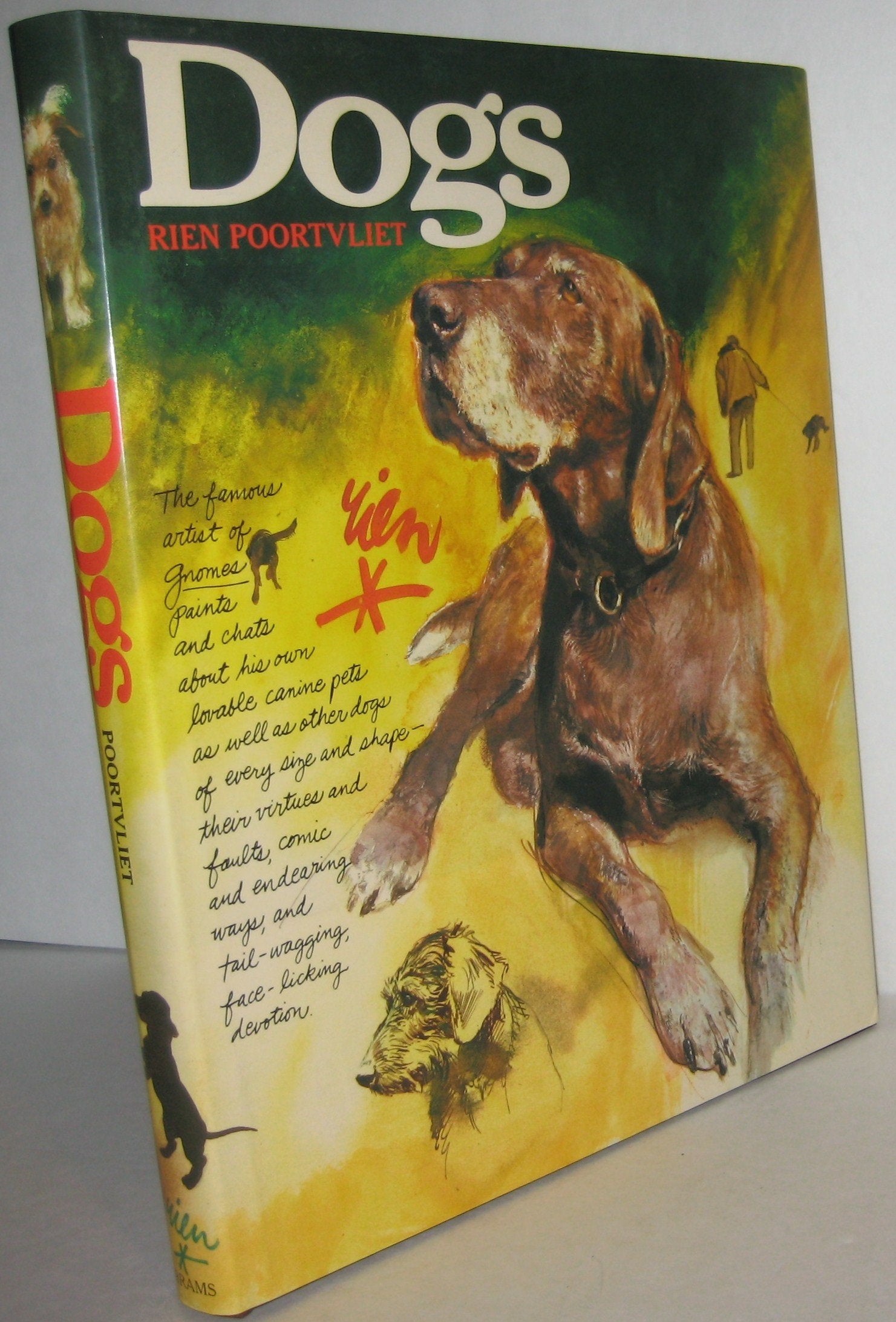 Dogs (English and Dutch Edition) used book depot